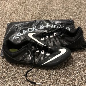 Nike track shoes